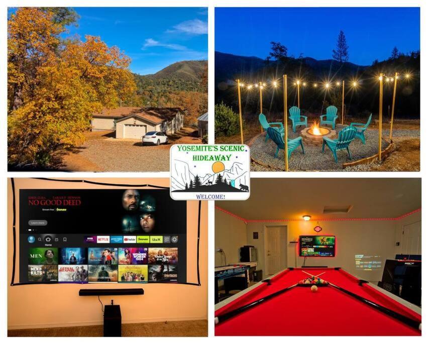 Yosemite'S Scenic Hideaway Villa Midpines Dış mekan fotoğraf